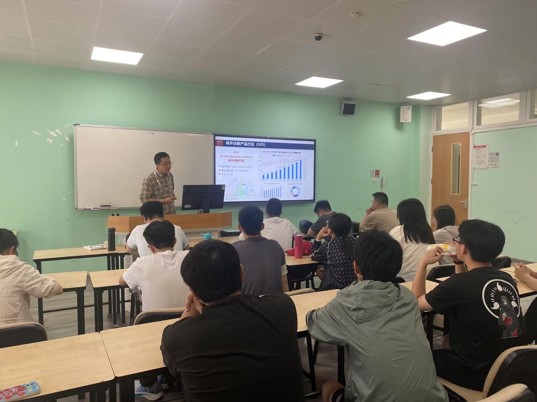 精准规划，共筑未来——医学技术学院成功举办2025年医学技术类专业分流宣讲与技术交流会